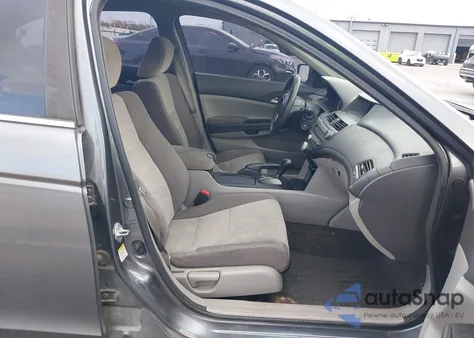 2010 Honda Accord 2.4 Lx from USA, damaged, VIN 1HGCP2F37AA122213